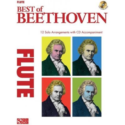 Best of Beethoven (noty na příčnou flétnu) (+ audio ) – Zbozi.Blesk.cz