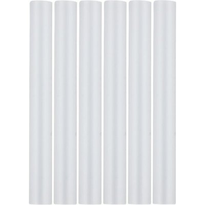 tyčinky tavné, černá barva, pr.7,2x100mm, 12ks – Zboží Dáma