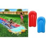 bHome velká vodní skluzavka dvojitá SKBH0921 červená – Zboží Dáma