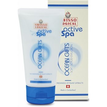 Swisso Logical Active Spa jemná peelingová emulze 150 ml