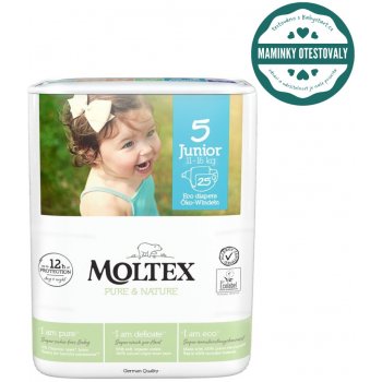 Moltex Plenky Pure & Nature Junior 11-25 kg 25 ks