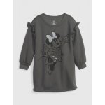 GAP Dětské mikinové šaty GAP & Disney Šedá – Sleviste.cz
