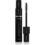 Oriflame The One Double Effect řasenka pro prodloužení natočení a objem s kartáčkem 2 v 1 Black 8 ml – Hledejceny.cz
