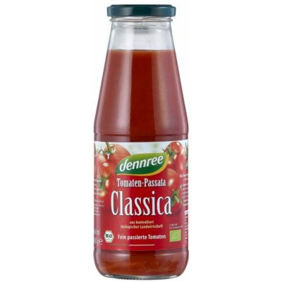 Dennree Bio Passata rajčatová 680 g