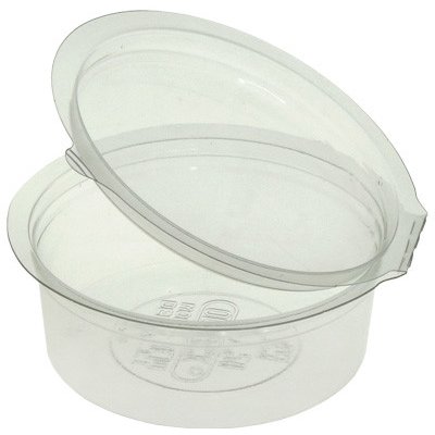 DEKOS Kelímek na dressing s víčkem PET 50ml průměr 70mm výška 26mm OLI50 transparent – Zbozi.Blesk.cz