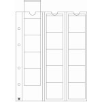 LEUCHTTURM Albové listy OPTIMA na mince Typ do ø 42 mm – Sleviste.cz