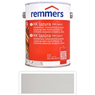 Remmers HK Lazura 2,2 l Bílá – Zbozi.Blesk.cz