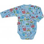 ESITO Dětské body zavinovací Auto Vroom modrá – Hledejceny.cz