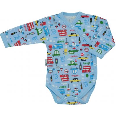 ESITO Dětské body zavinovací Auto Vroom modrá – Hledejceny.cz