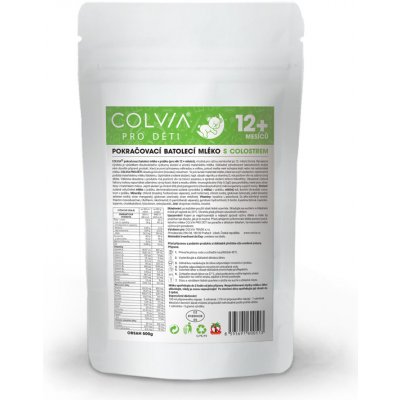 COLVIA s colostrem 12m+ 500 g – Sleviste.cz