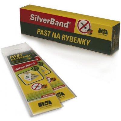 SilverBand Lapač rybenek 60 x 72 mm 2 ks – Zbozi.Blesk.cz