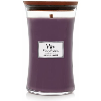 WoodWick Amethyst & Amber 609,5 g – Zboží Mobilmania