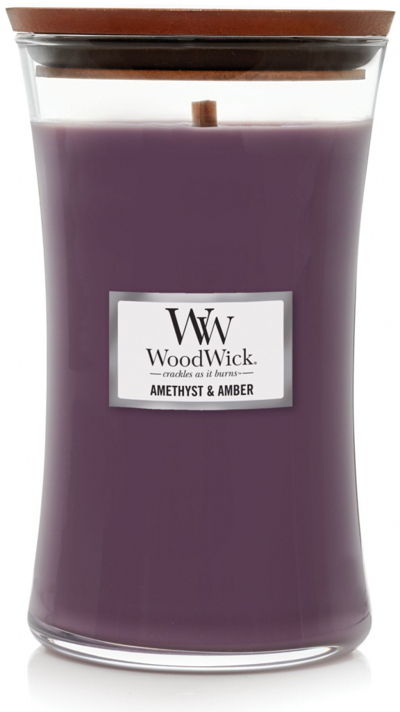 WoodWick Amethyst & Amber 609,5 g