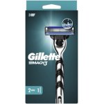 Gillette Mach3 + 2 ks hlavic – Zboží Dáma