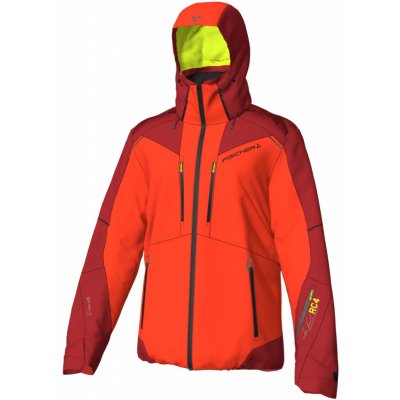 Fischer RC4 Jacket Tomato Red – Hledejceny.cz