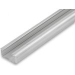 Kovový C-profil C-10 - 30 × 24 mm (pozinkovaný, L = 2000 mm) – Sleviste.cz