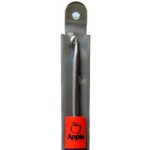 Apple Needles Háček na háčkování hliníkový - 8 mm – Zboží Dáma