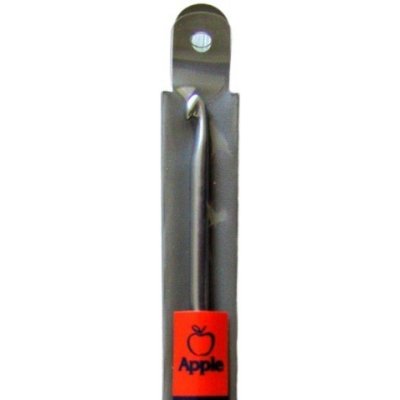 Apple Needles Háček na háčkování hliníkový - 8 mm – Zboží Dáma
