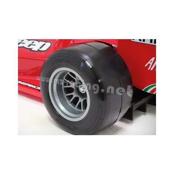  Sweep F1 Front Tires Preglued Hard 2 ks