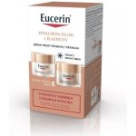 Eucerin Hyaluron-Filler + Elasticity denní + noční krém 2 x 50 ml dárková sada – Hledejceny.cz