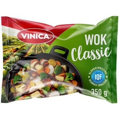 Vinica hluboce zmrazená Zeleninová směs Wok Classic 350 g – Zboží Dáma
