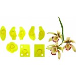 Vykrajovátka 8ks – malá orchidej Cymbidium - PME – Sleviste.cz