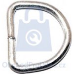 Kroužek D svařovaný, pozinkovaný 4 x 25 mm - hobby balení, balení 1 ks – Zboží Mobilmania