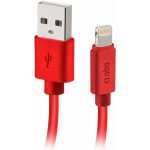 SBS TECABLPOLOLIG89R Polo USB/Lightning, 1m, červený – Zbozi.Blesk.cz