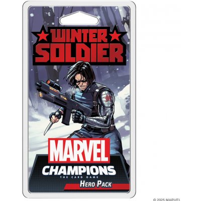 FFG Marvel Champions: The Card Game Winter Soldier Hero Pack EN – Sleviste.cz