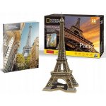 CubicFun 3D puzzle National Geographic: Eiffelova věž 80 ks – Zboží Dáma