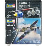 Revell Model Set letadlo 63897 Spitfire Mk. Vb 1:72 – Zboží Dáma