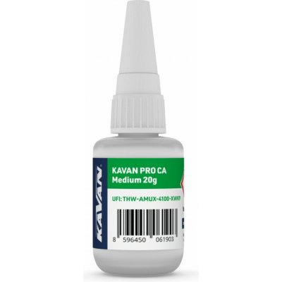 Kavan PRO střední vteřinové lepidlo 20g – Zboží Dáma
