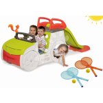 Smoby 840200 prolézačka Adventure Car se skluzavkou – Zboží Dáma