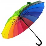 Pronett XJ3900 skladací deštník duhový – Zboží Dáma