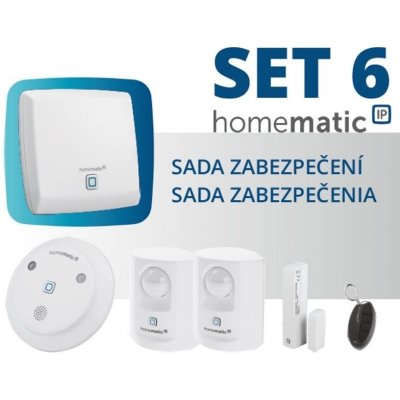 Homematic IP HmIP-SET6 – Hledejceny.cz