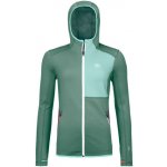 Ortovox outdoorová mikina Fleece Light Hoody W Pacific Green – Hledejceny.cz