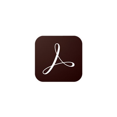 Adobe Acrobat Pro DC MP ML CZ EDU TEAM NEW L 4 EUNIS 1 měsíc NAMED 65297997BB04A12 – Zboží Živě