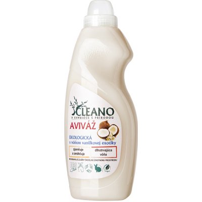Cleano aviváž Vanilková exotika 1,5 l – Hledejceny.cz