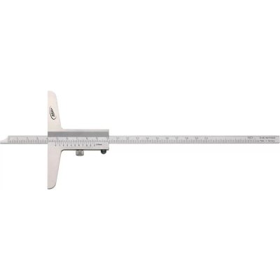 Helios Preisser Hloubkoměr rovný 200mm – Zbozi.Blesk.cz
