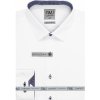 Pánská Košile AMJ Comfort pánská košile dlouhý rukáv slim fit VDSBR 1154/17