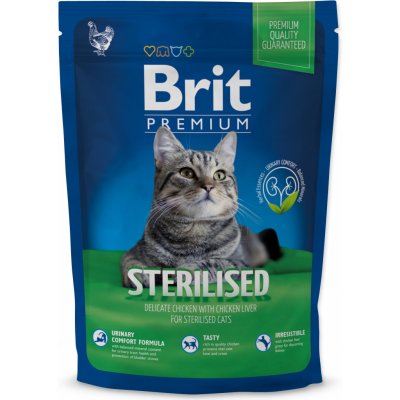 Brit Premium Cat Sterilised kuřecí 0,8 kg – Zboží Mobilmania