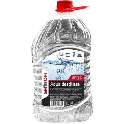 Sheron Destilovaná voda 3 l | Zboží Auto