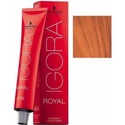 Schwarzkopf Igora Royal barva na vlasy 0-77 Copper Concentrate 60 ml