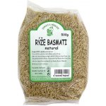 Zdraví z přírody Rýže basmati Natural 0,5 kg – Sleviste.cz