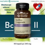 Nature’s Sunshine Bacillus Coagulans 90 kapslí po 345 mg – Hledejceny.cz