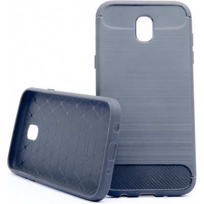 Pouzdro Carbon Lux Samsung Galaxy J5 2017 J530 Šedé – Zbozi.Blesk.cz