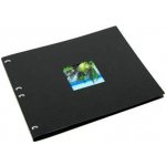FotoDarky.cz Fotokniha 15x20cm (A5), Kůže černá, 8 stran – Sleviste.cz