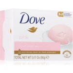 Dove Pink Beauty Cream Bar tuhé mýdlo 90 g – Zboží Dáma