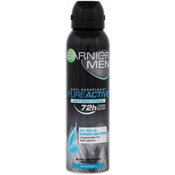 Garnier Men Mineral Pure Active deospray 150 ml