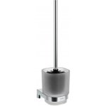 Ravak Chrome WC štětka nástěnná s držákem sklo chrom X07P1371 – Sleviste.cz